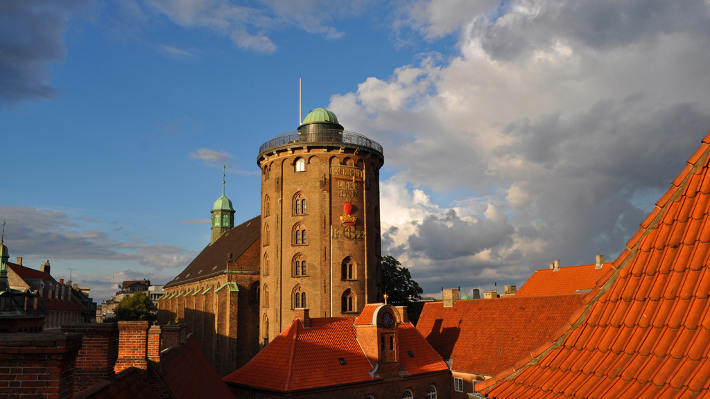 Hans Christian Andersen and the Round Tower - Rundetaarn